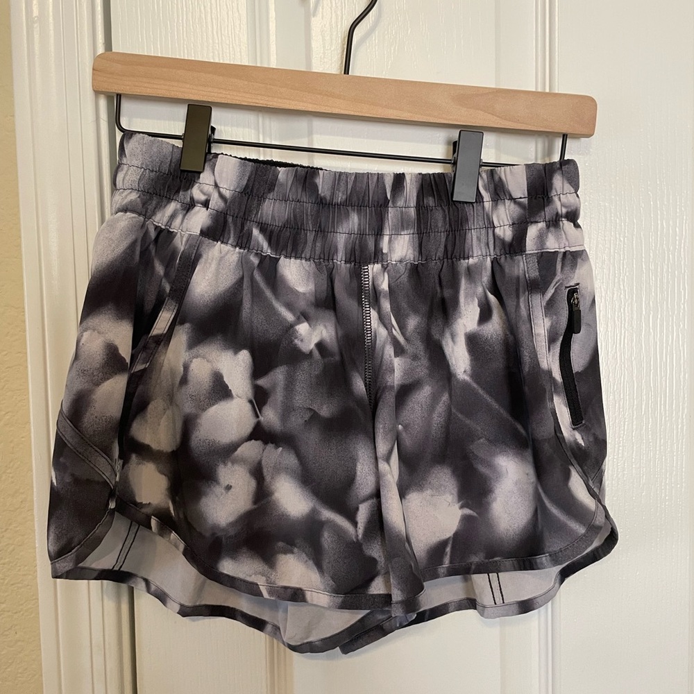 Lululemon Tracker shorts. Size 8. 4 inch inseam.